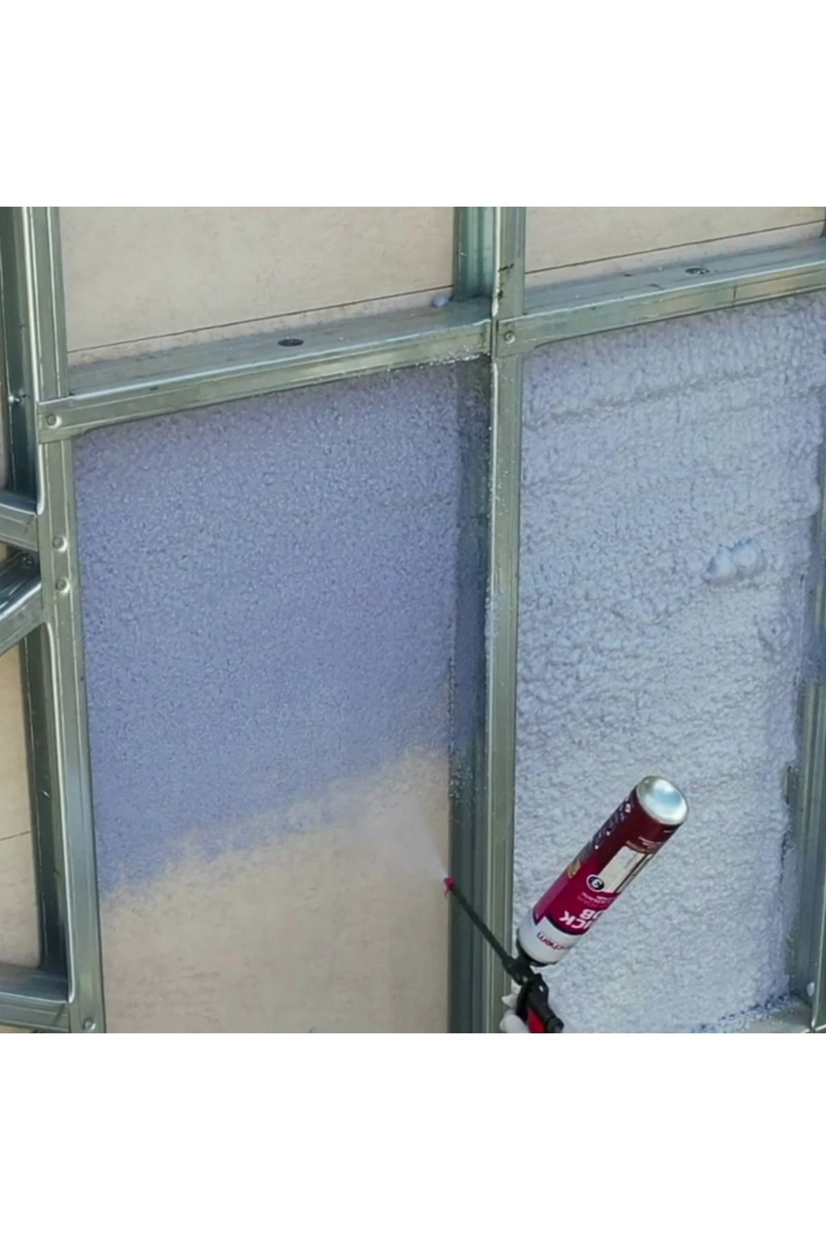 Yalıtüp Poliüretan Isı Ve Ses Yalıtım Köpük 10 Adetx930gr+1 Tabanca+1 Temizleyici Sprey