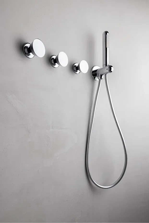 Liquid A42796 1f El Duşu Takımı, Krom