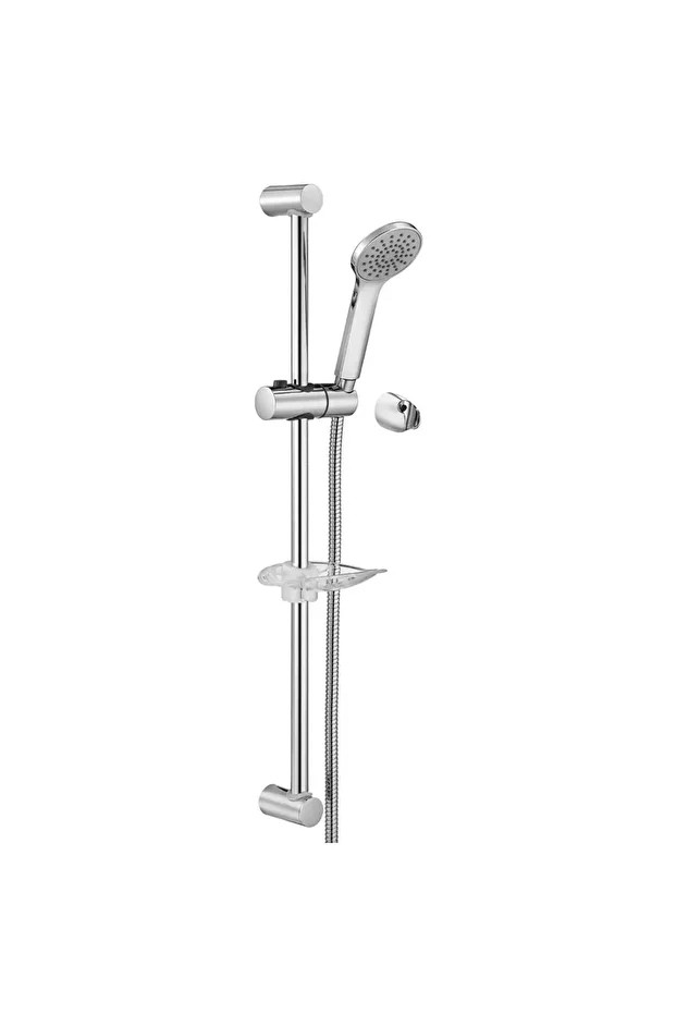 DALİA BANYO BATARYASI(488) + ECA DALİA LAVABO BATARYASI(111) + ECA SPIL HAREKETLİ ÜST TAKIM(023)