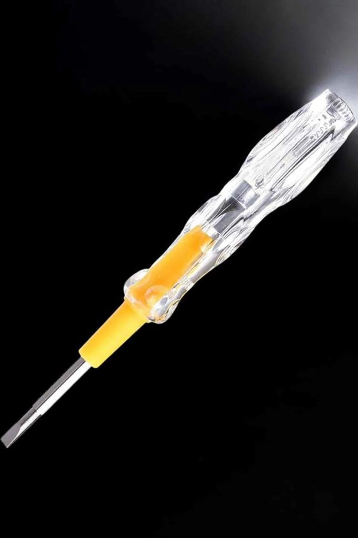 Kontrol Kalemi Nikel Kaplama Çift Başlıklı Test Cihazı - MCT9862-4037