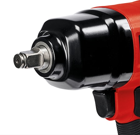 EİNHELL Havalı Darbeli Somun Sıkma TC-PW 610 (Maks. tork 610 Nm, sağ/sol dönüş, 10 adet soket, boş yağ şişesi, tapa nipeli, 125 mm uzatma aparatı) - 4138960