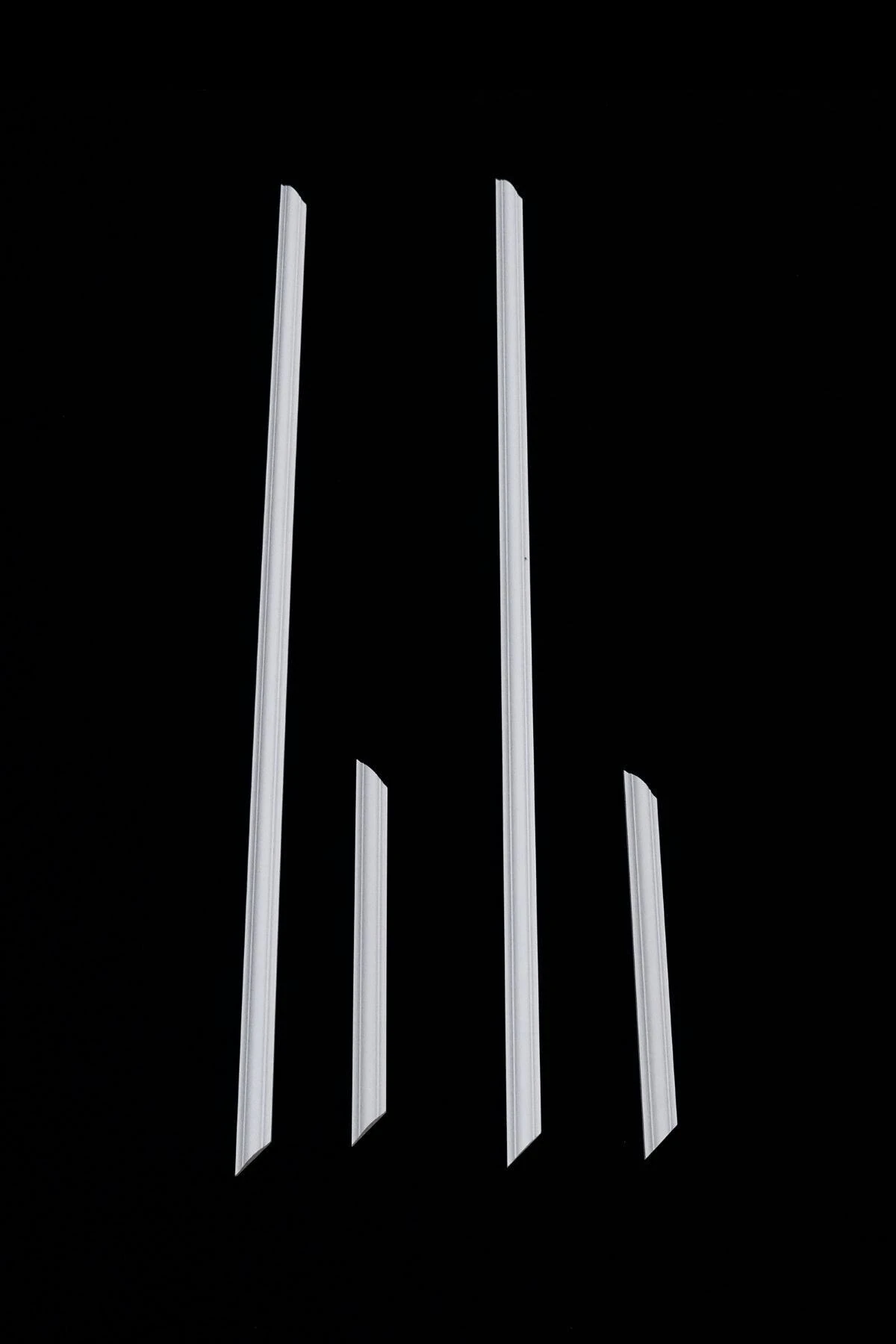 30x90 Cm Çerçeve Yapmaya Hazır, Köşeler Kesilmiş, Polimer Duvar Çerçevesi