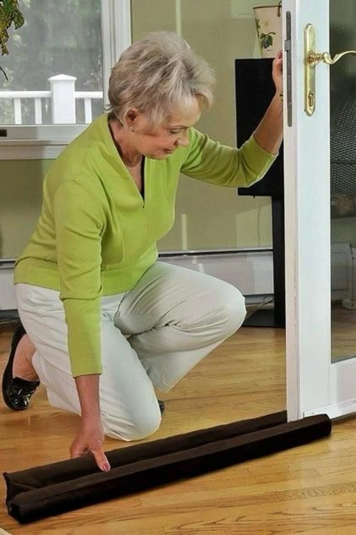 2 Adet Kapı Altı Çift Taraflı Isı Yalıtımı Toz Böcek Soğuk Önleyici Siyah Kapı Altı Izolasyon Bandı