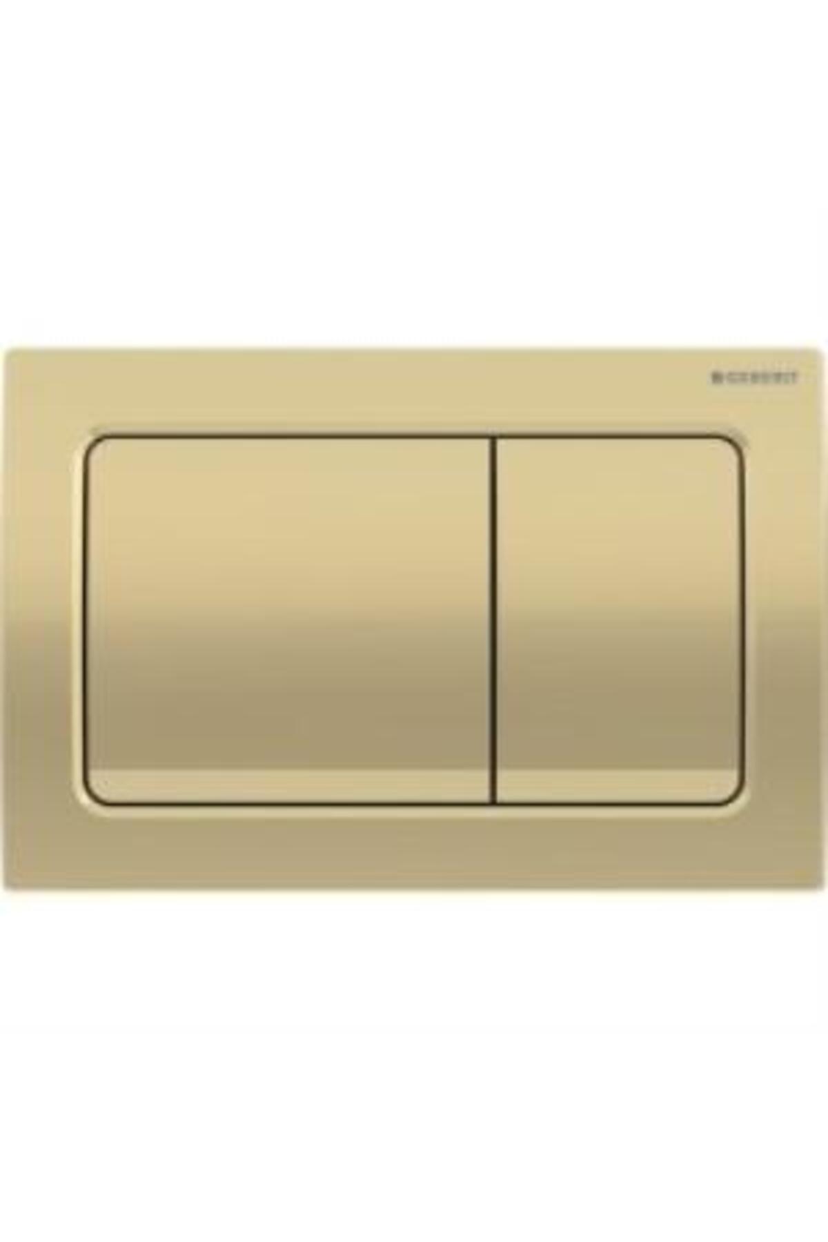 Alpha30 115.055.qe.1 Kumanda Paneli, Çift Basmalı, Pirinç