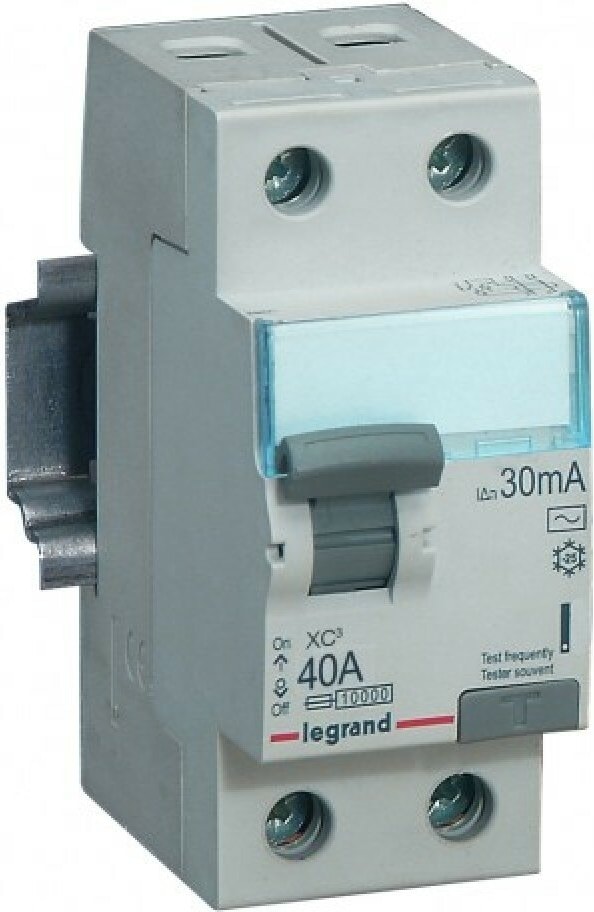 403183 Kaçak Akım Koruma Rölesi 1X40 A 30 Ma Ac Tip