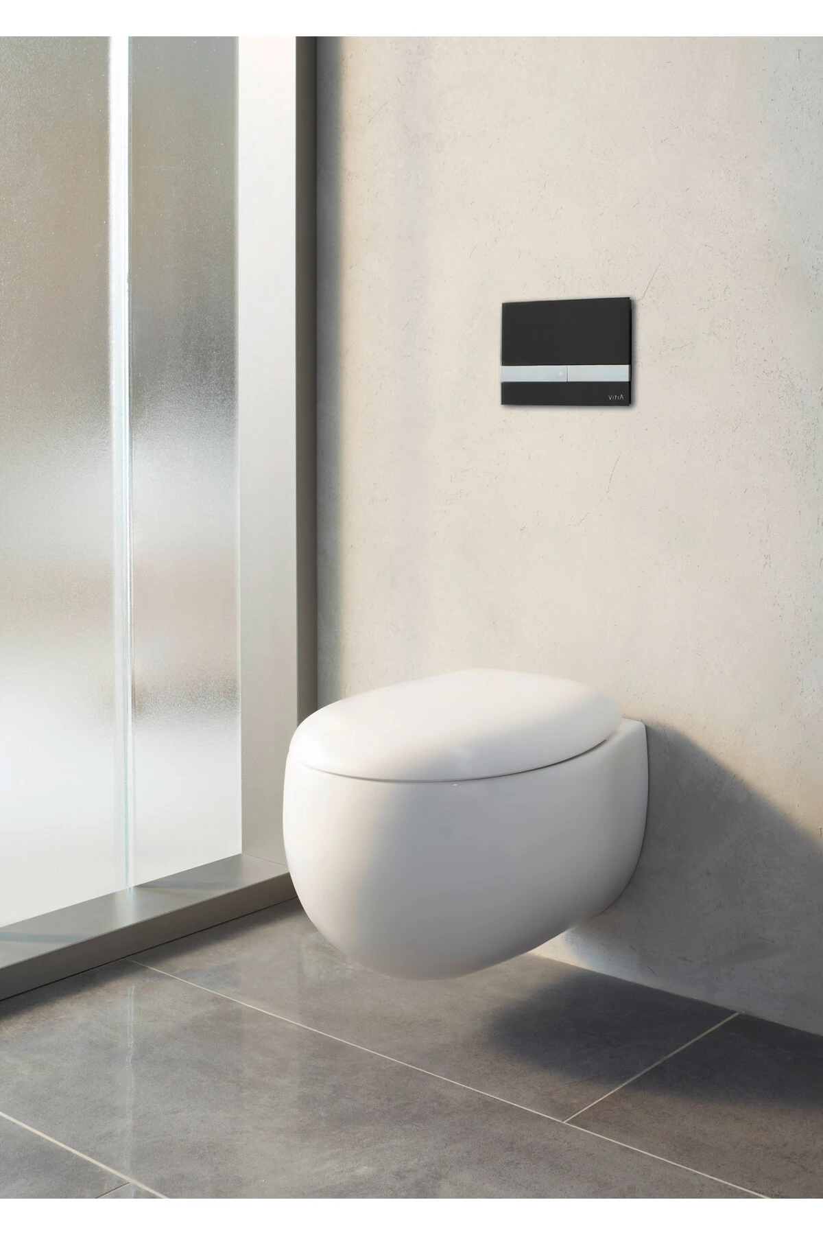 Memoria 5885B401-0559 Rim-ex Asma Klozet, Clean, 54 cm, Mat Beyaz