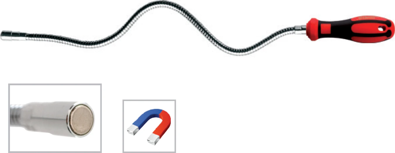 R15 3000Gr Mıknatıslı Spiral Şaftlı Parça Yakalama