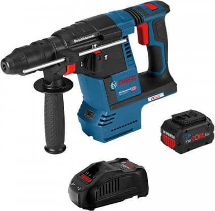 BOSCH Gbh 18V-26+1XPC 8.0 AH+GAL1880 In Carton