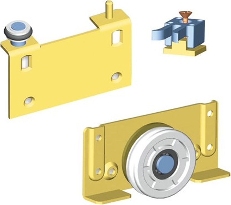 006-02 80KG Sürgü Mekanizması Ayarlı Set