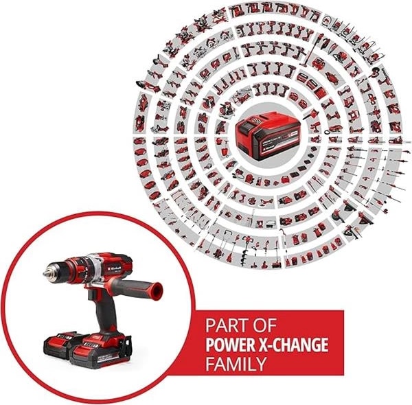 Akülü Darbeli Vidalama Te-Cd 18/48 Li-I Kit Power X-Change (18 V, 48 Nm, Darbeli Delme