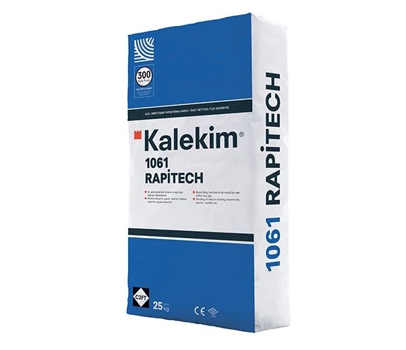 KALEKİM 1061 RAPİTECH HIZLI PRİZ ALAN YAPIŞTIRMA HARCI