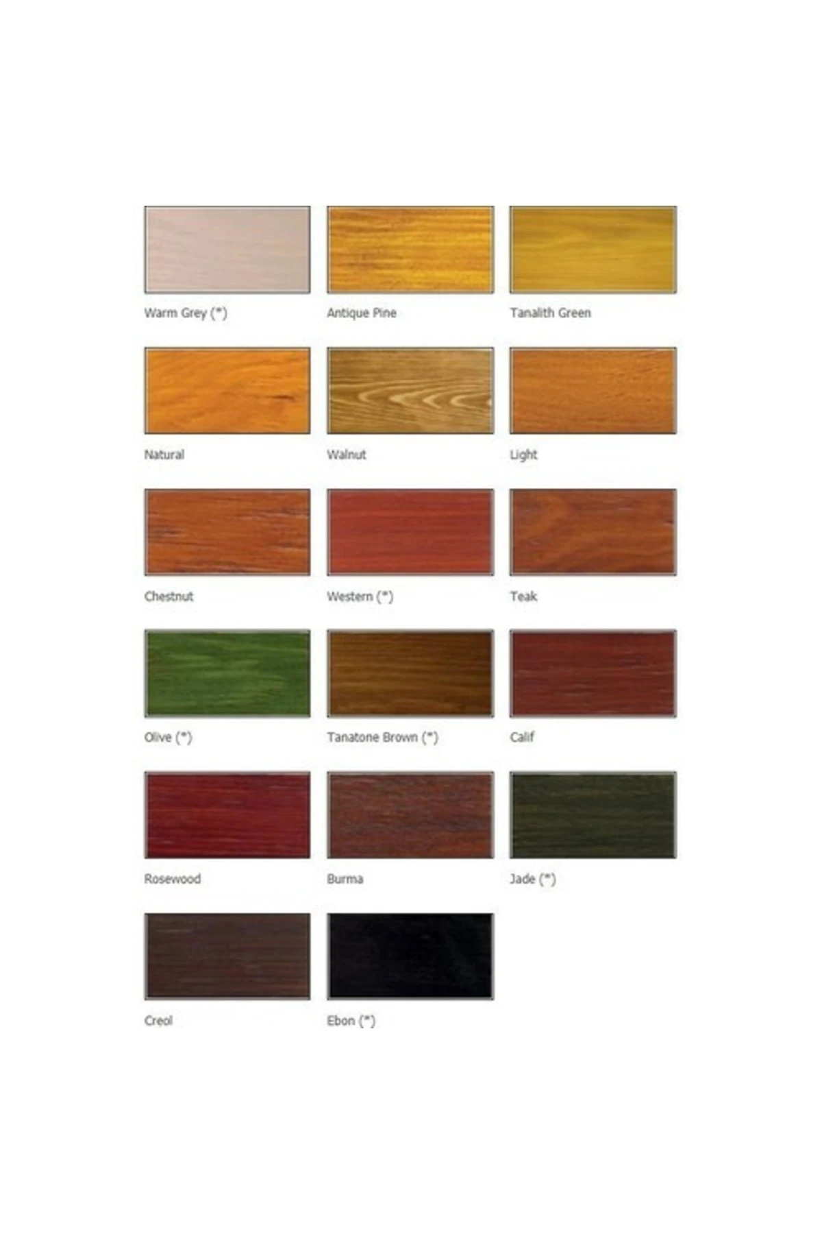 Hickson Dekor Wood Stain Light 1 Lt.