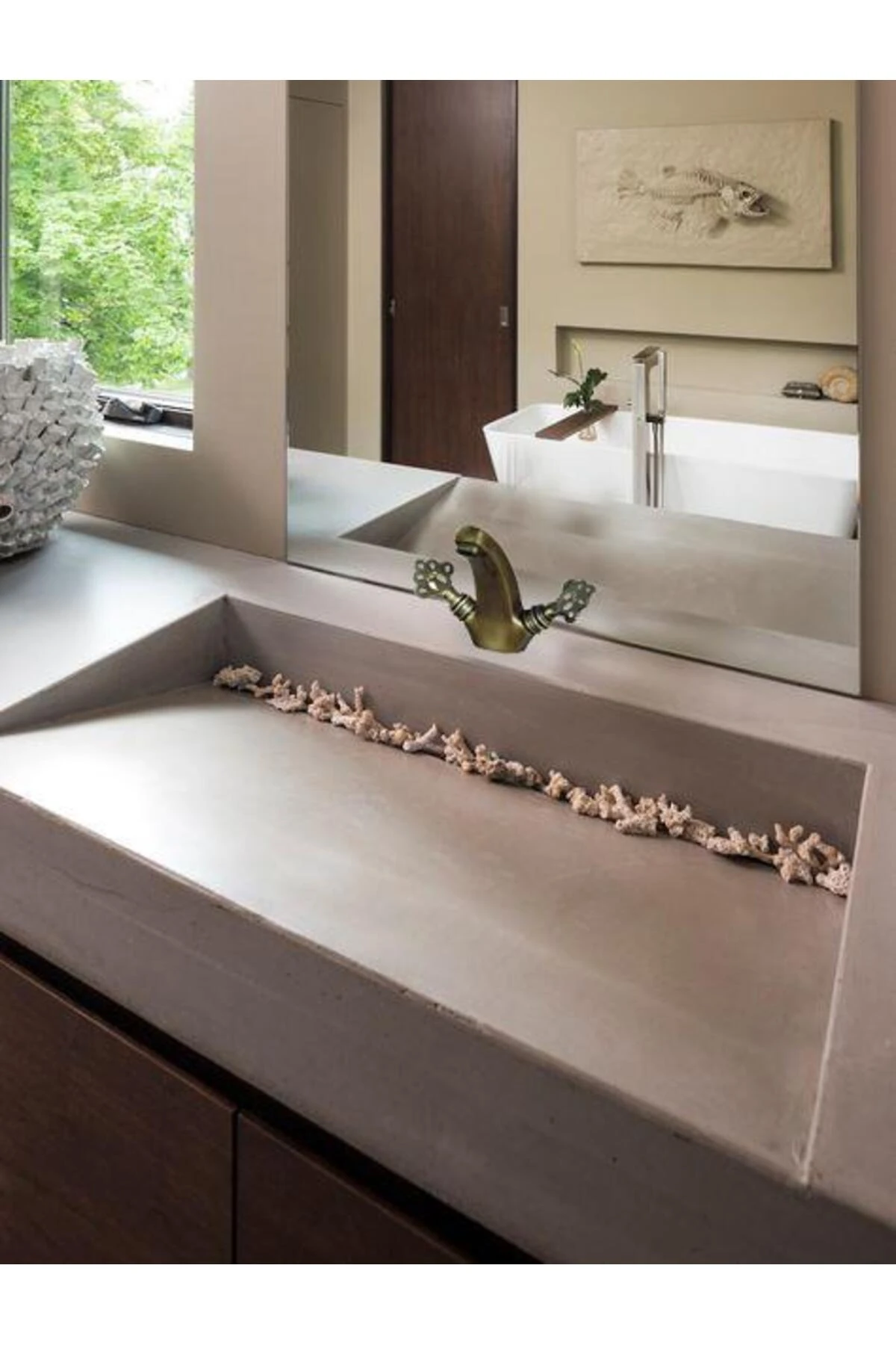 Osmanlı Eskitme Lavabo Bataryası 102208002