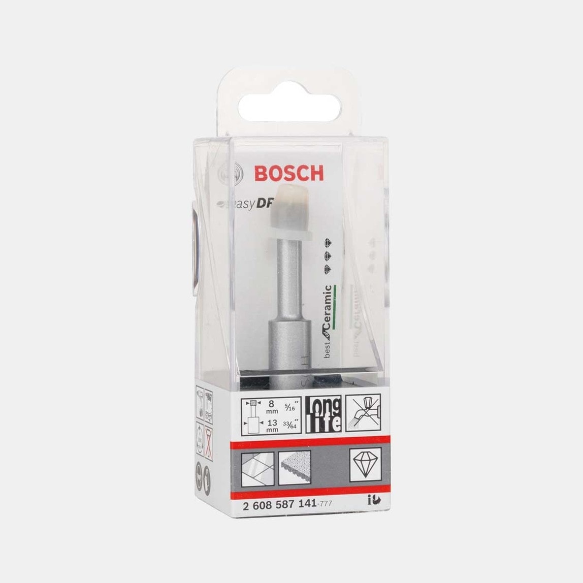 BOSCH Diamant Bohrer 8 mm