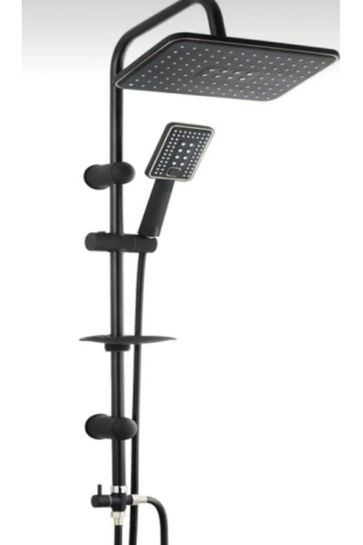 HYBRİD SİYAH YAĞMURLAMA TEPE DUŞ SETİ