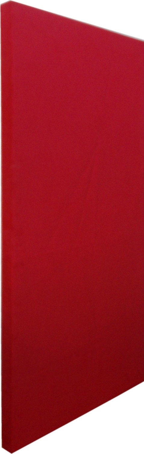Kumaş Kaplı Akustik Sünger Panel Kırmızı 4 x 60 x 120 cm