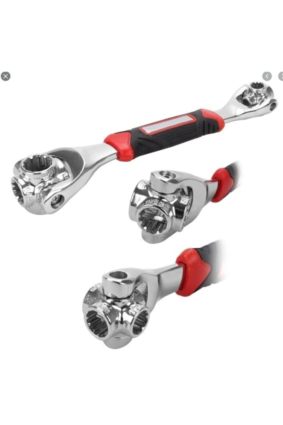 Çok Fonksiyonlu Akıllı Lokma Anahtar Seti 8 Parça 360 Derece 8in1