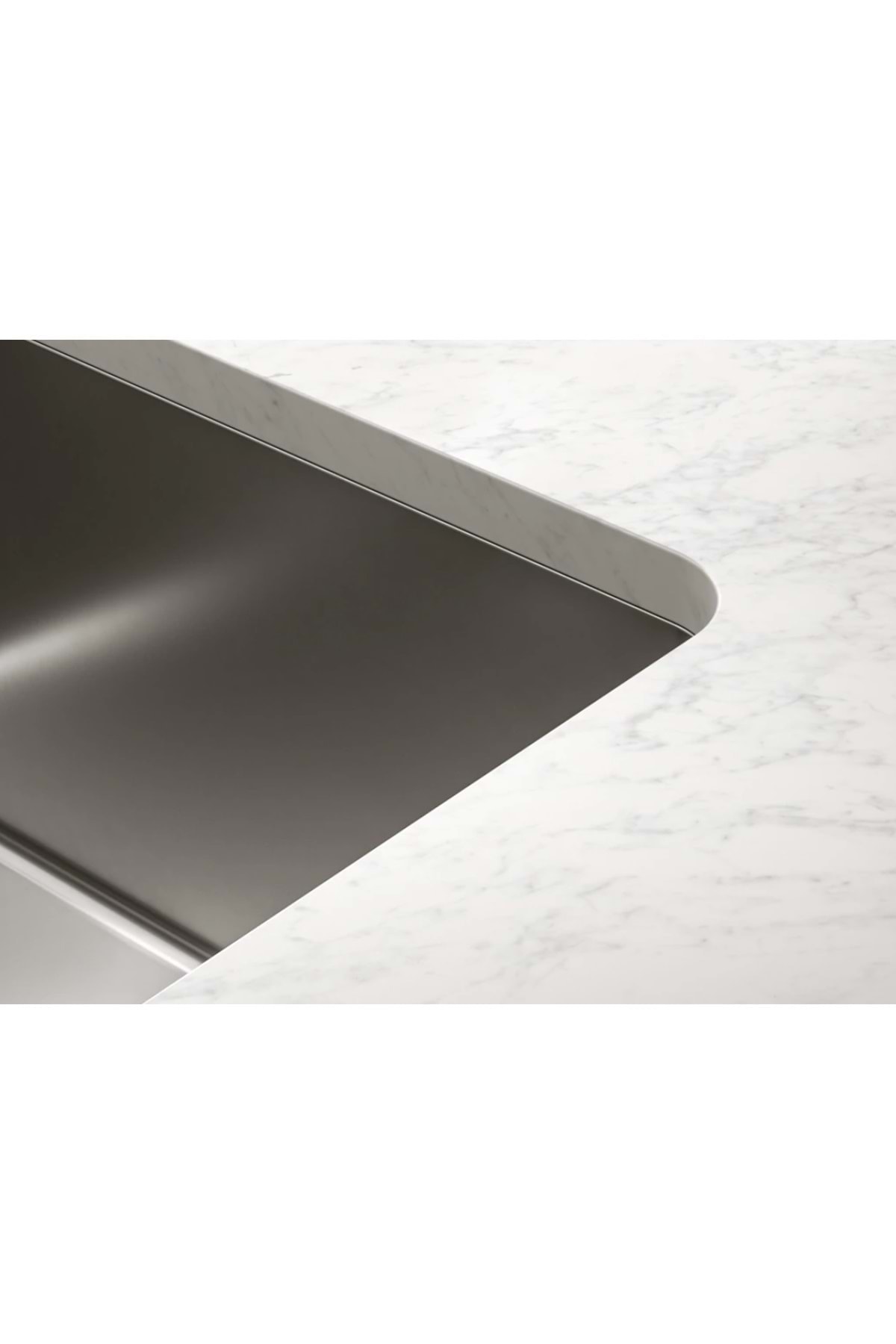 127.0655.173- Mythos Myx 210-55 Çelik Eviye