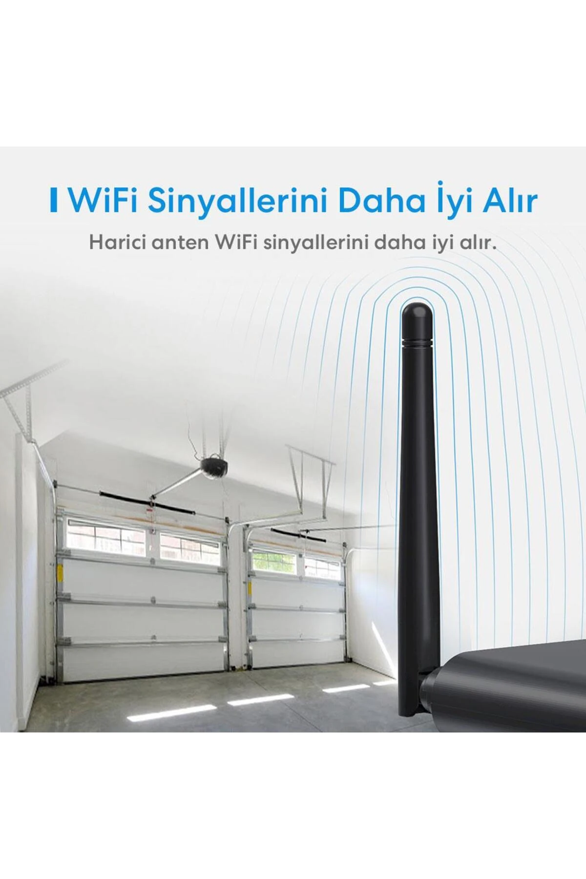 MSG200 Akıllı Çoklu Garaj Anahtar - 3 KAPI