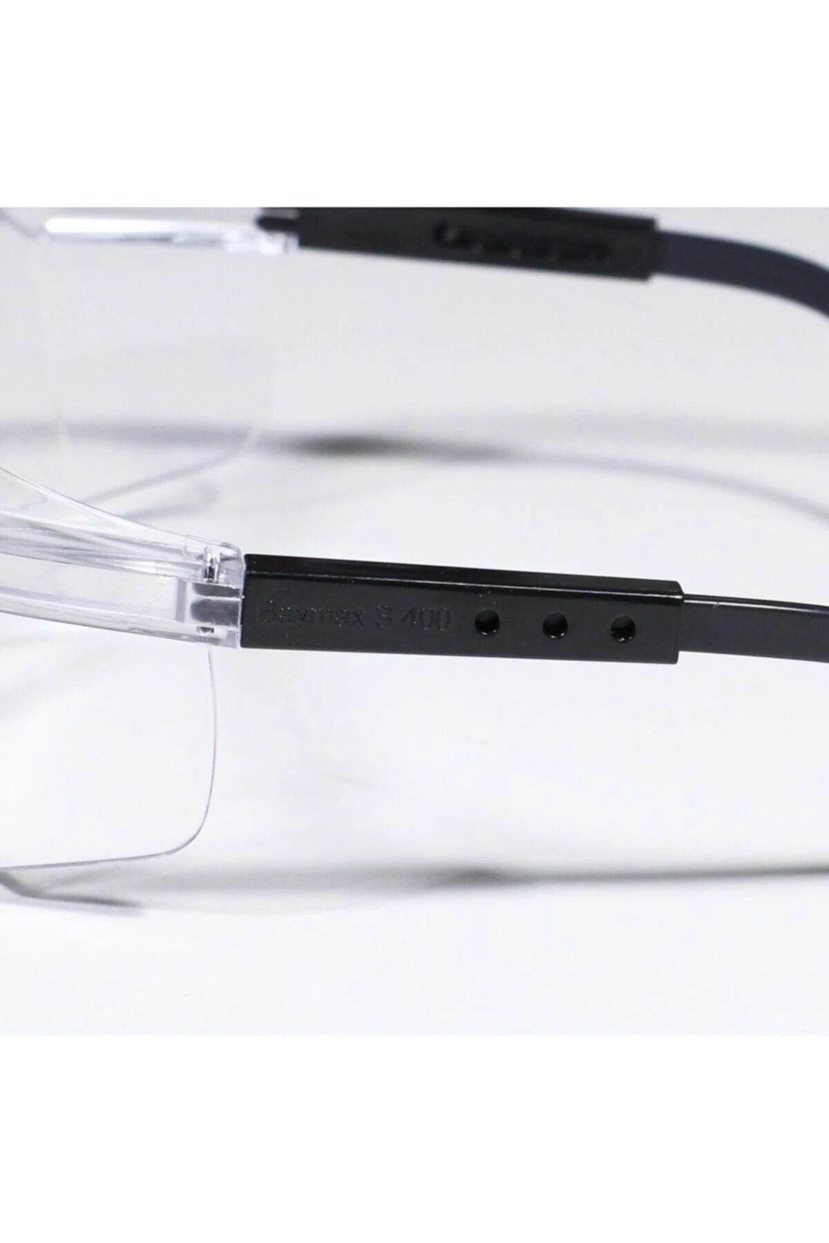 Iş Güvenlik Güvenliği Gözlüğü Deney Laboratuvar Labaratuvar Koruyucu Gözlük Şeffaf Ürünleri