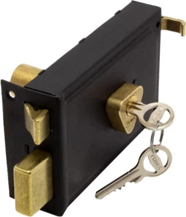 Kare 14CM.DIŞ Kapı Kilit Trajlı (5263)