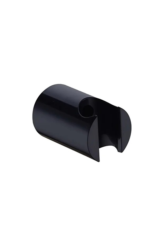 Duş Askısı Oval Pirinç Siyah Kas101-b