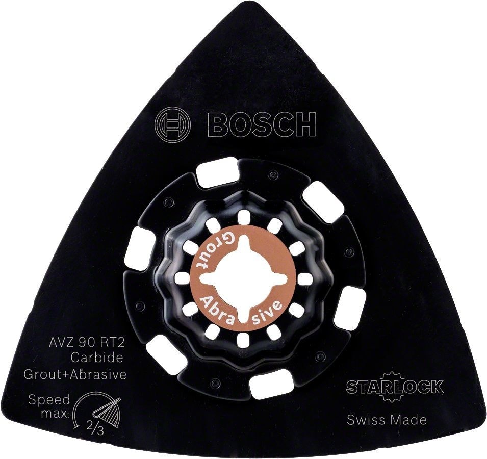 BOSCH Starlock - Avz 90 Rt2 - Karpit Rıff Zımpara Tabanı 1'li