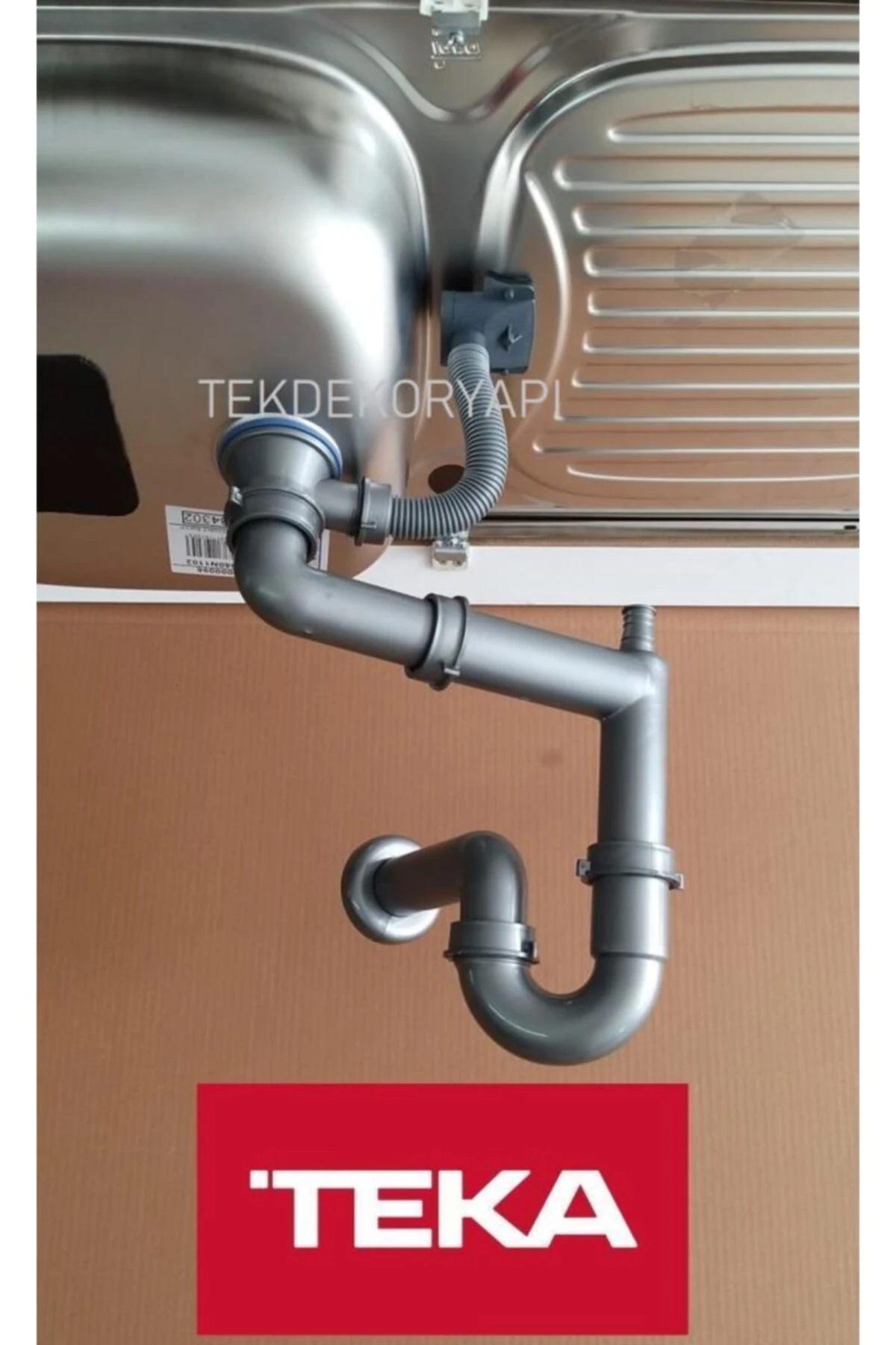 Ebm 45 - Infant Od - Gravity 45 Evye Orjinal Sifon Takım Uzatmalı