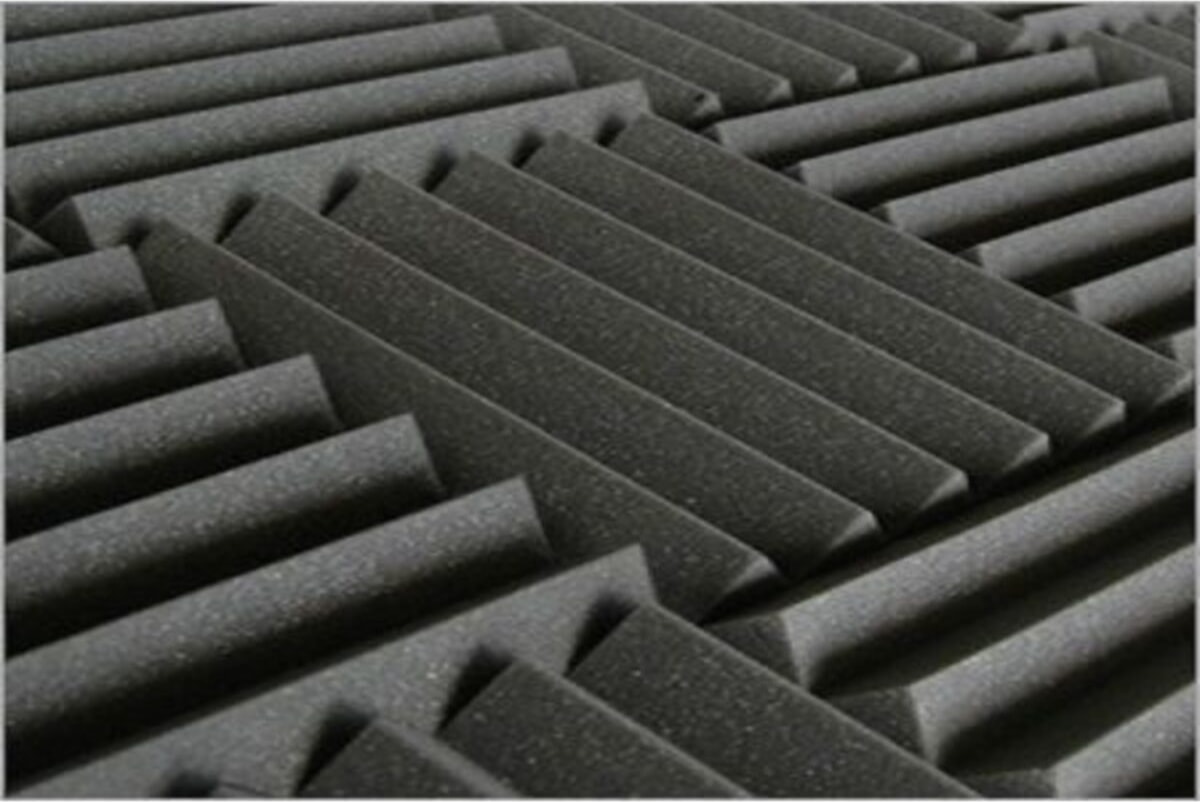 Akustik Yanmaz Zigana Sünger 50X50CM 40MM 16 Dns