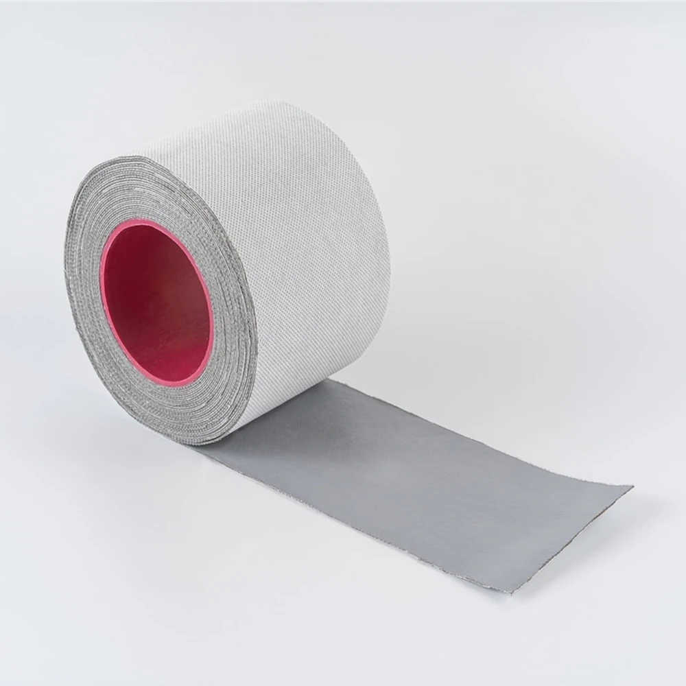 Telalı Butil Bant 10CMx10METRE Islak Hacim Zemin Yalıtım Bandı Tekstil Membranı