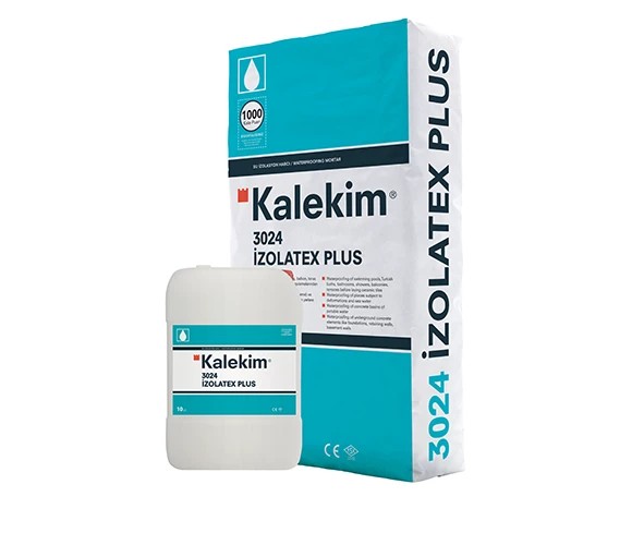 KALEKİM 3024 İZOLATEX PLUS EKSTRA ESNEK SU YALITIM HARCI