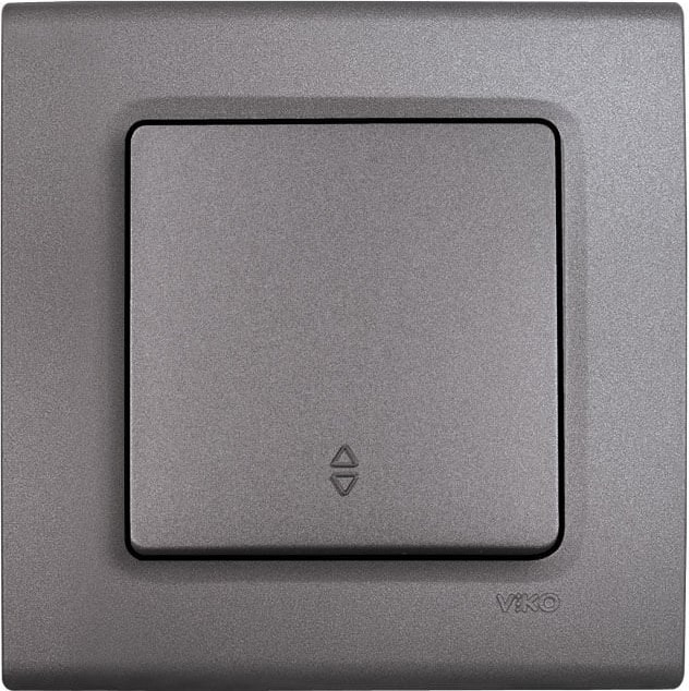 Linnera Life Granit Grisi Vavian Anahtar Çerçevesiz - 90442004