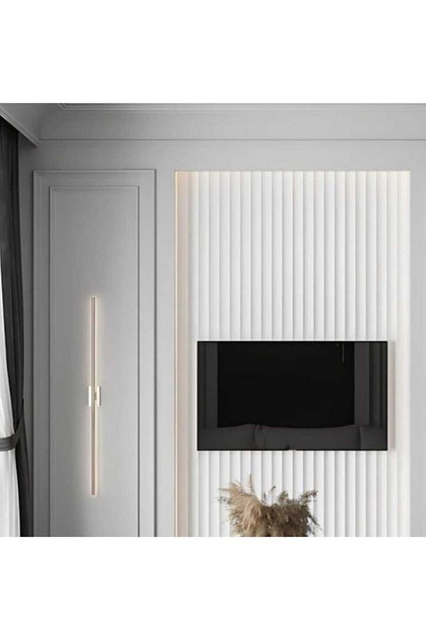 Antalya Yıldız Duvar Lambri Profili Lb 2050 Duvar Paneli Soft Touch Beyaz