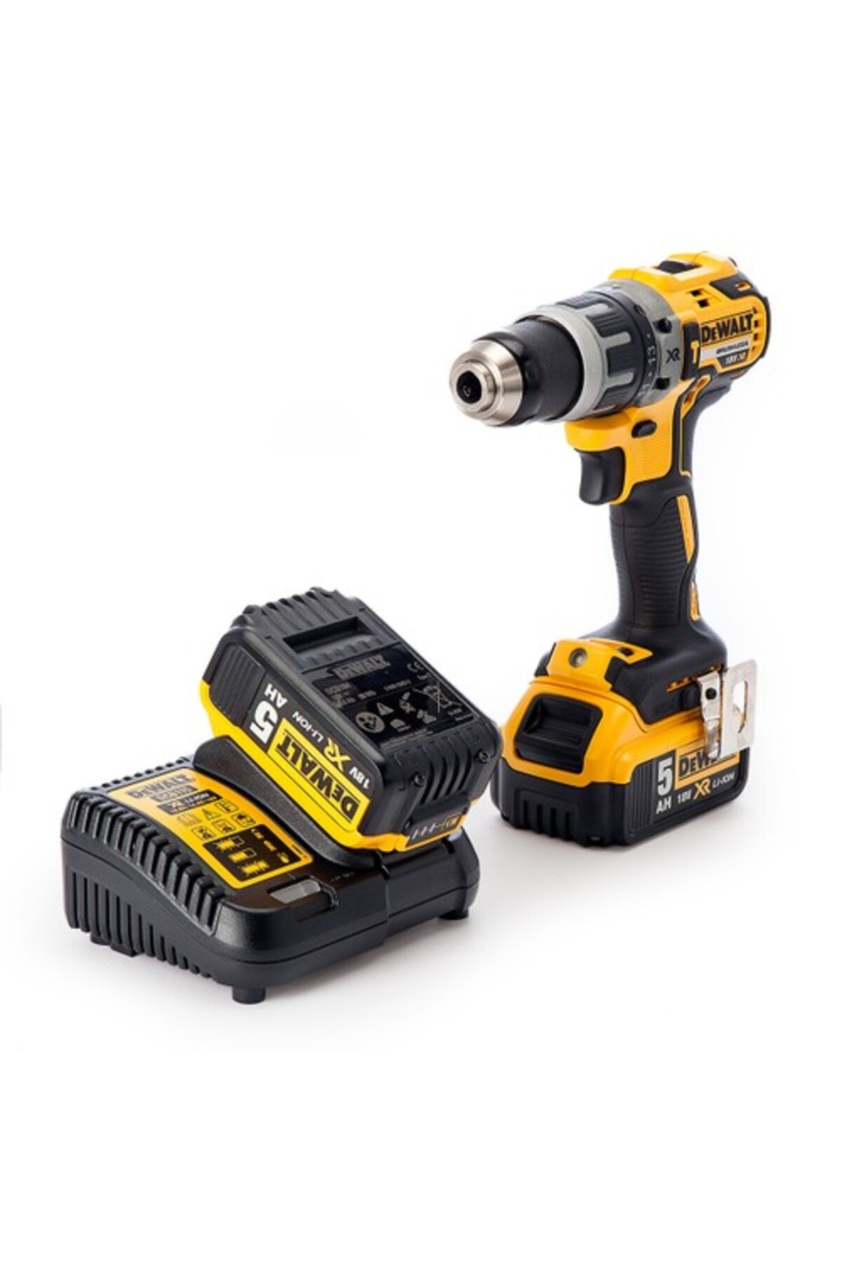 DEWALT Dcd796p2 18v 5.0ah Kömürsüz Lı-ıon Şarjlı Darbeli Matkap