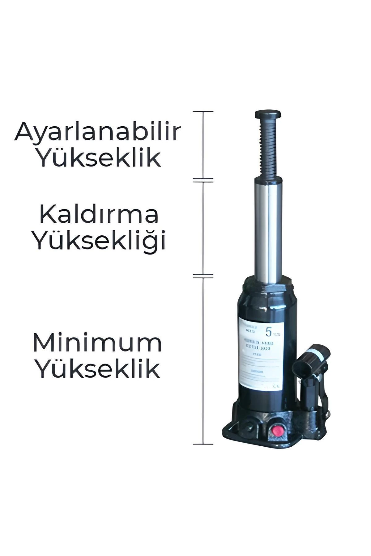 Şişe Kriko 20 Ton