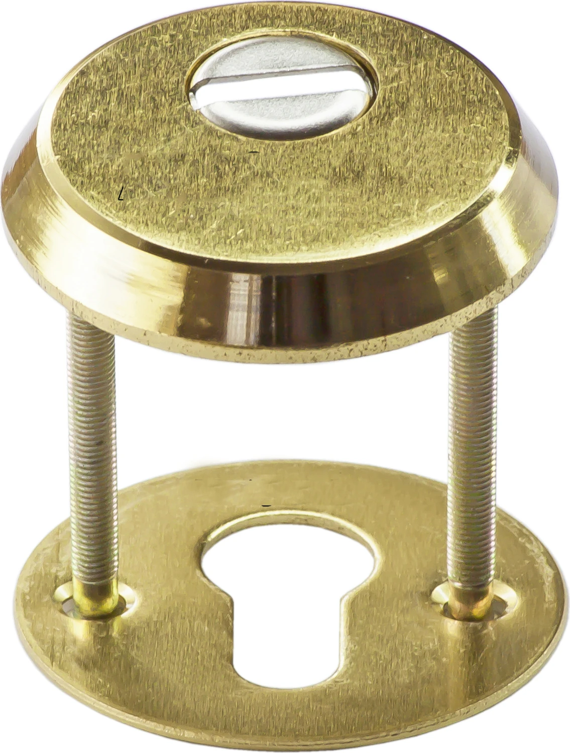 Çelik Kapı Rozeti Çelik Emniyet Aynası Sarı