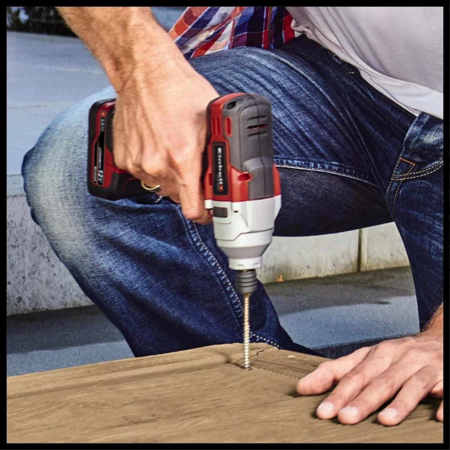 Te Cı 12 Li Akülü Darbeli Vidalama 2,0 Ah Tek Akülü