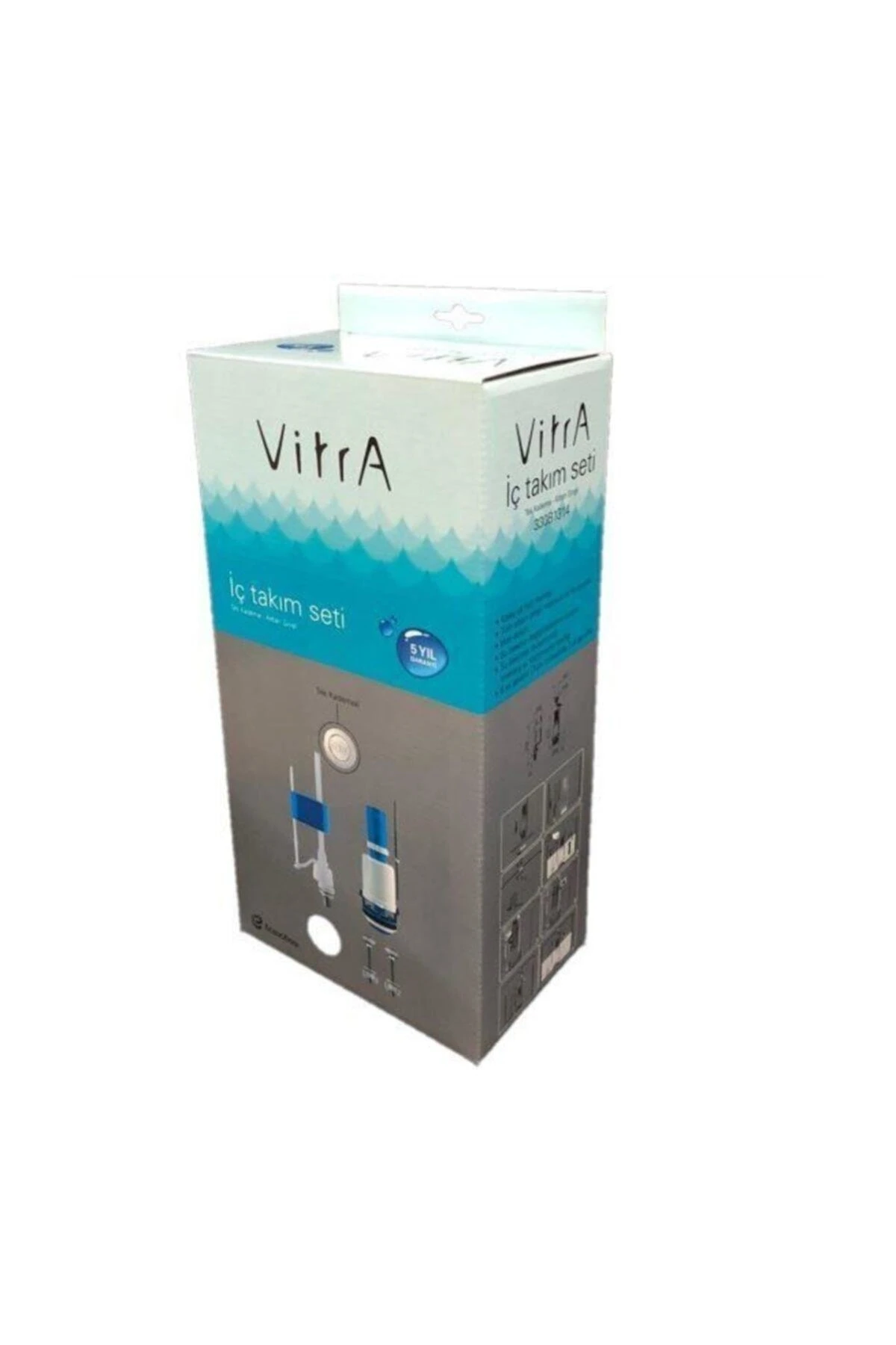 Vitra Klozet Iç Takımı, Tek Basmalı Rezervuar Iç Takımı 330b-1314