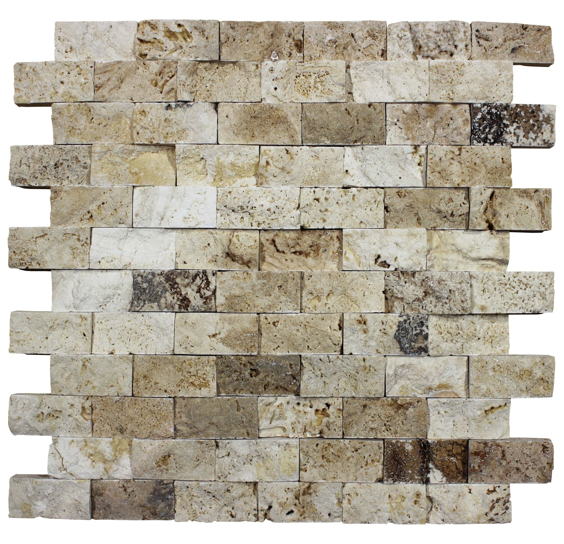 Valencia Traverten Patlatma Mozaik