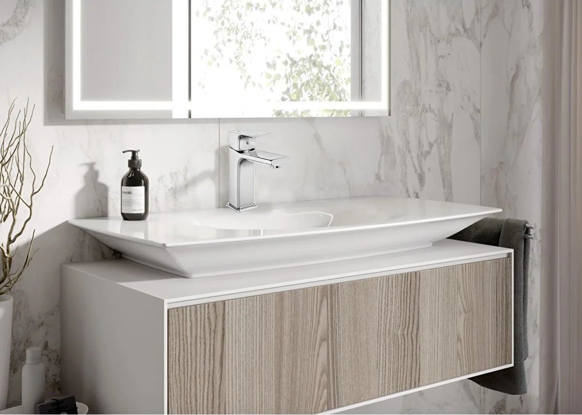 Tiera Lavabo Bataryası Krom 102108989