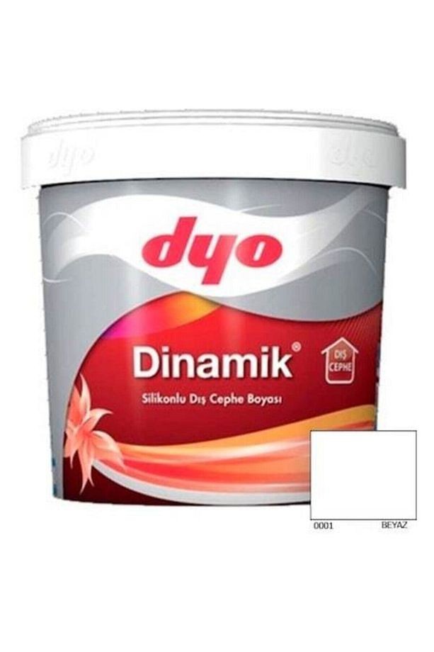 Dinamik Dış Cephe 2,5 Lt Beyaz 0001