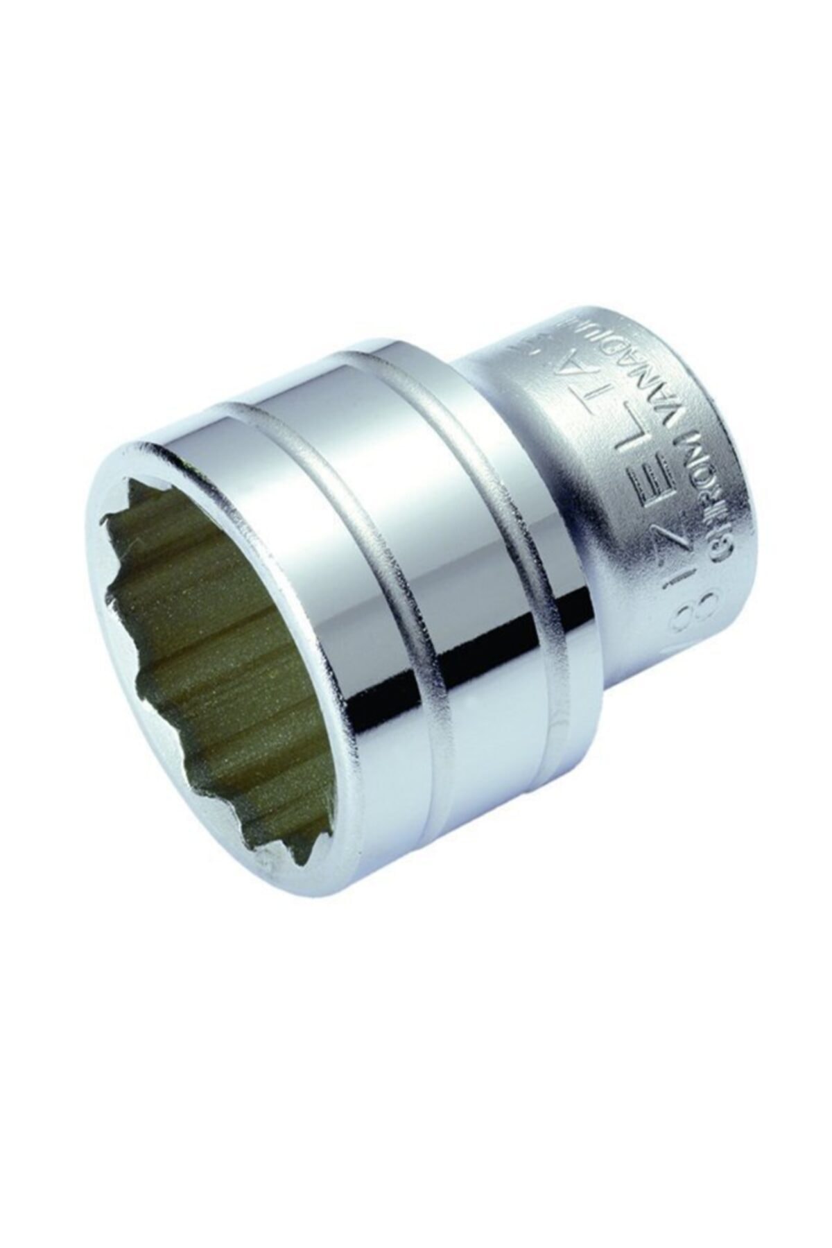 3/4'' Oniki Köşe 36 Mm Lokma Anahtar