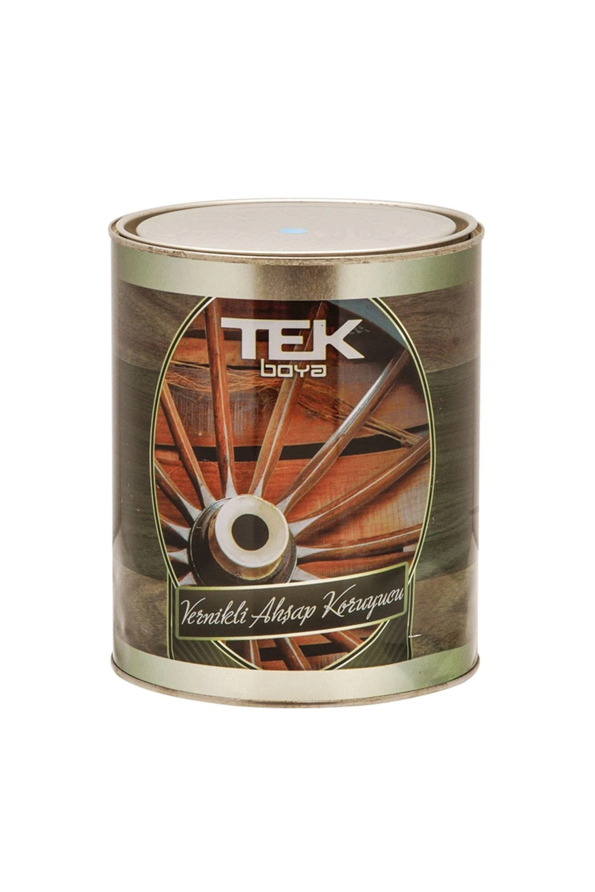 Vernikli Ahşap Koruyucu Koyu Meşe 0,75 Litre