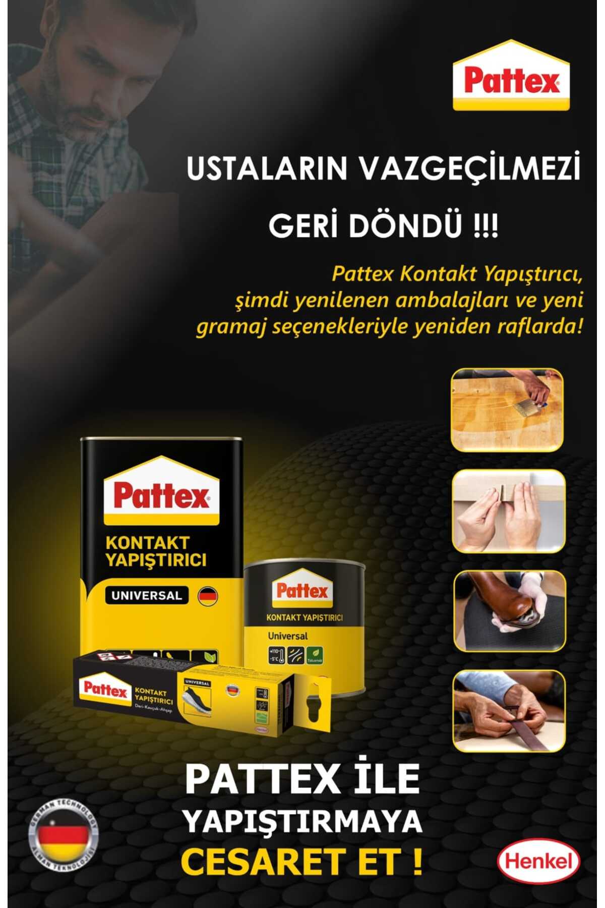 PATTEX KONTAKT YAPIŞTIRICI