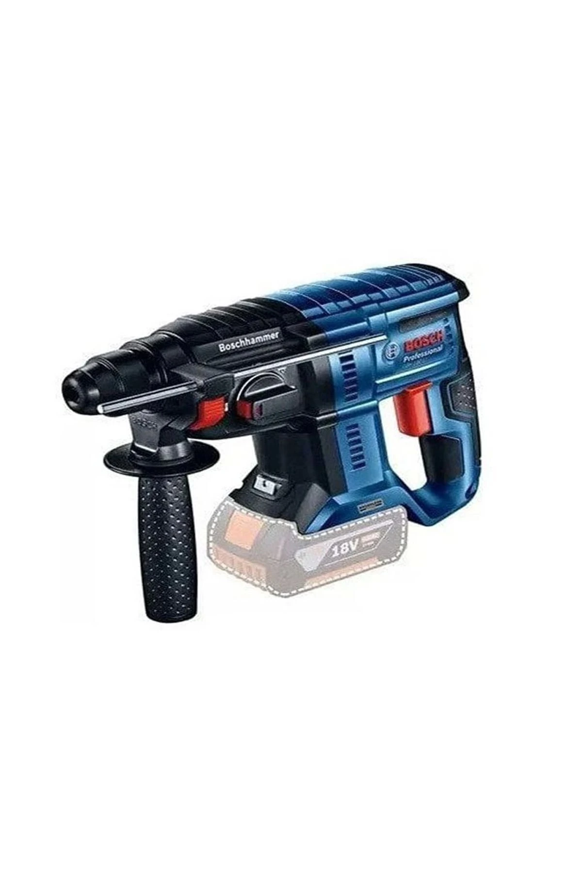 GBH 180LI Kırıcı Delici + GWS 180-LI Taşlama + GSR 185-LI Vidalama 1 adet 3 Ah 1 adet 5 Ah akü