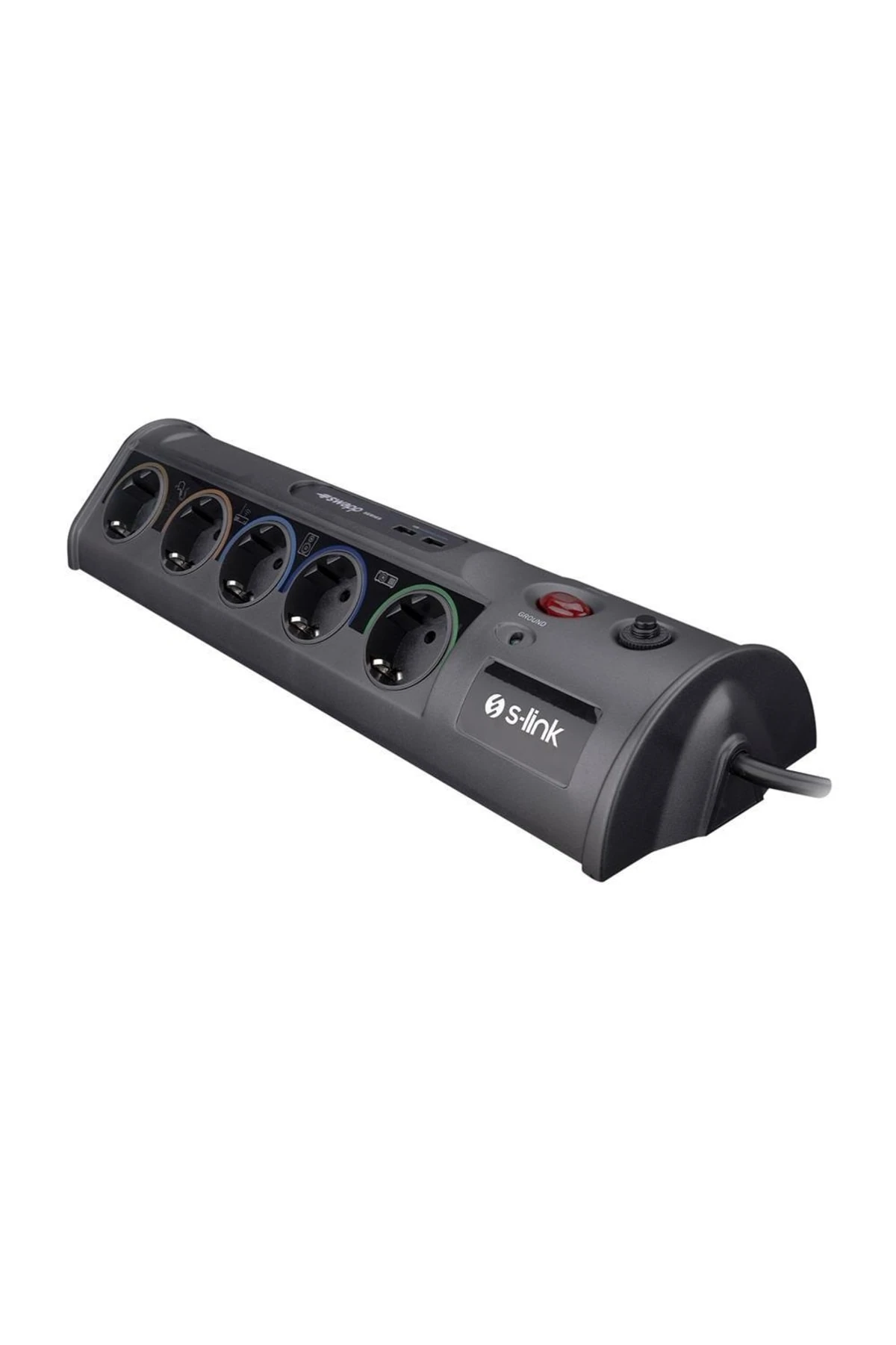 Swapp Swv-prz010 1.8m 2 Usb Port 10'lu Akım Korumalı Priz