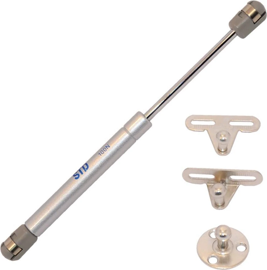 100 N Dolap Amortisörü (Gazlı Piston) Gri