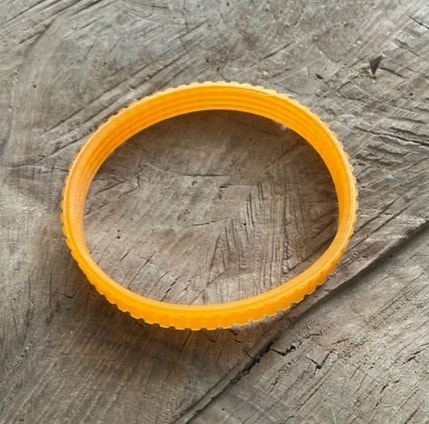 237MM Planya Rende Kayışı Elektrikli Planya Kayışı 24CM