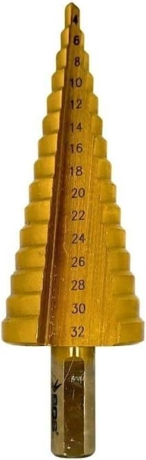 SGS Kademeli Matkap Ucu 4-32MM