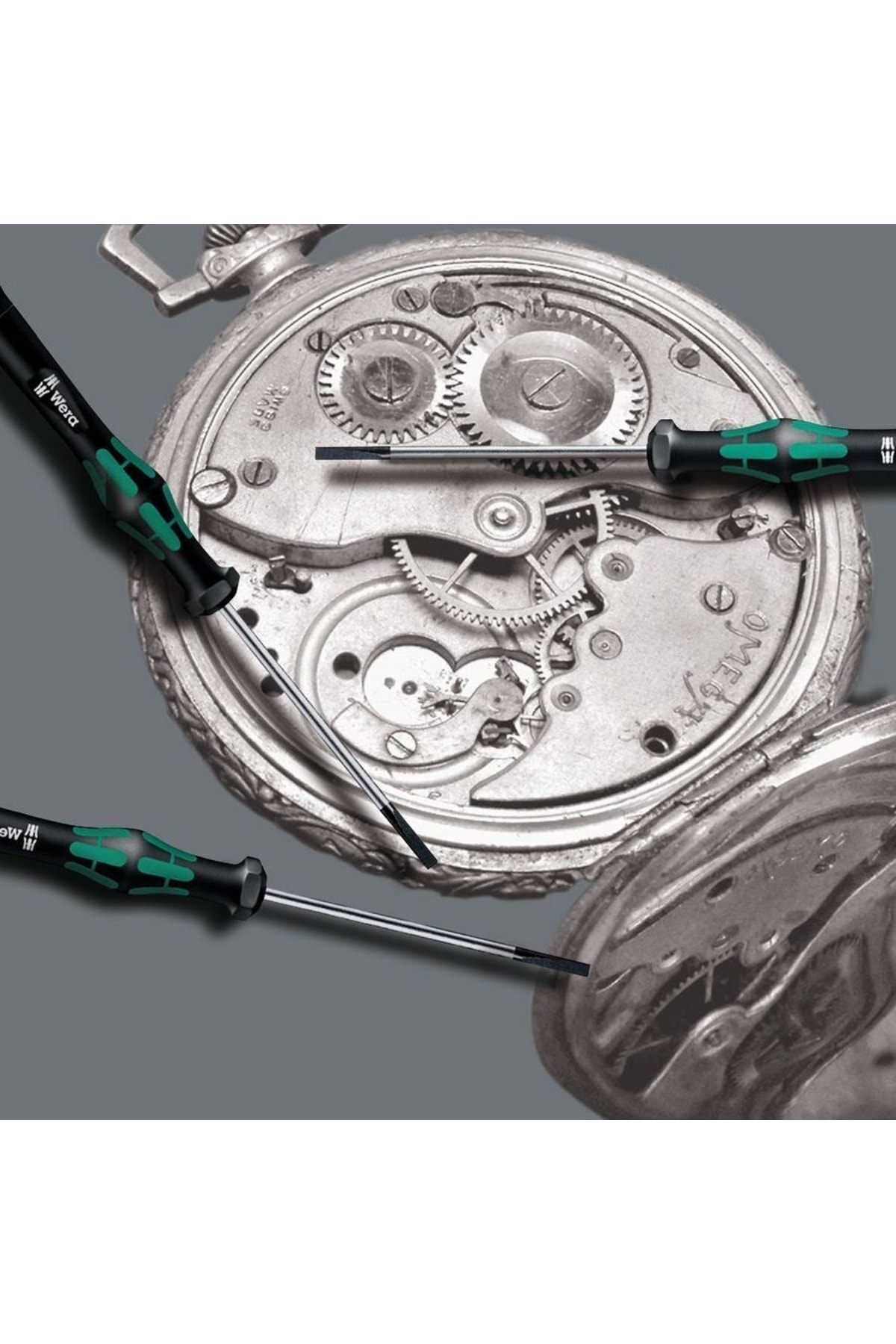 WERA 2069 Lokma Başlı Mikro Tornavida 6,0x60mm (05345281001)
